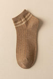 TWO BAR BOAT SHORT SOCKS