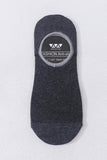 WILD SOLID COLOR INVISIBLE SOCKS