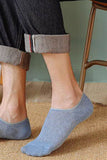 WILD SOLID COLOR INVISIBLE SOCKS