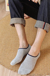 WILD SOLID COLOR INVISIBLE SOCKS