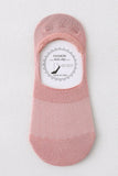 SOLID COLOR BREATHABLE COTTON SHORT SOCKS