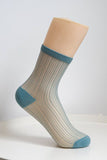 SOLID COLOR MID TUBE TIDE SOCKS