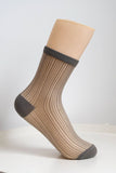 SOLID COLOR MID TUBE TIDE SOCKS