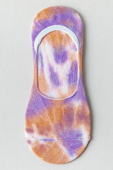 DYED STREET TRENDY INVISIBLE SOCKS