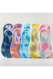 DYED STREET TRENDY INVISIBLE SOCKS
