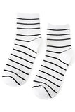 STRIPE CASUAL TRENDY SOCKS