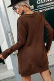 CABLE KNIT OPEN FRONT DANDY CARDIGAN - Doublju