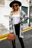 WOMENS OPEN FRONT KNITTED CARDIGAN - Doublju