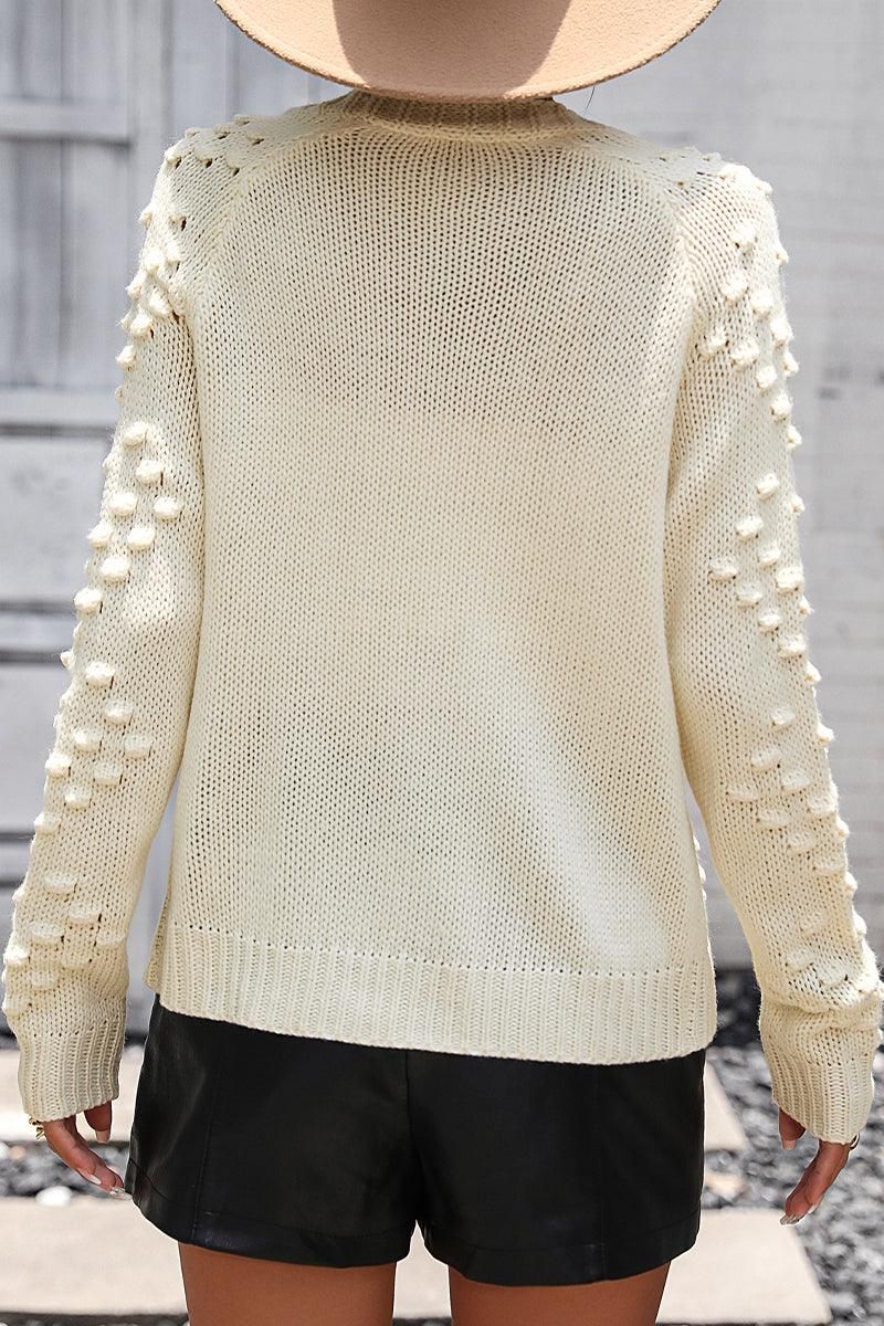 WOMEN OPEN FRONT SHORT CARDIGAN - Doublju