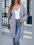 Women’s Ribbed Open Front Cardigan with Pockets | Casual Knitwear
