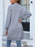 Women’s Ribbed Open Front Cardigan with Pockets | Casual Knitwear
