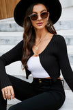 WOMEN LONG SLEEVE CROP SHORT KNIT SHRUG CARDIGAN