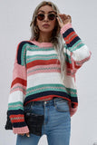 ROUND NECK KNIT - Doublju