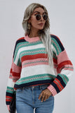 ROUND NECK KNIT - Doublju