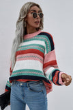 ROUND NECK KNIT - Doublju