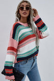ROUND NECK KNIT - Doublju