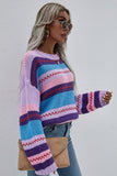 ROUND NECK KNIT - Doublju