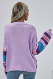 ROUND NECK KNIT - Doublju