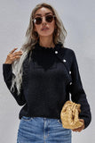 CASUAL KNIT SWEATER - Doublju