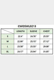 LEG OF MUTTON SLEEVE BASIC SWEATER TOP - Doublju