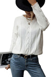 CABLE KNIT DAILY COZY SWEATER - Doublju