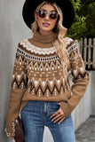 WOMEN VINTAGE BOHEMIAN CASUAL SWEATER - Doublju