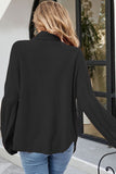 WOMENS LOOSE OVERSIZE HIGH NECK SWEATER