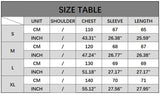 WOMEN LOOSE FIT STAR PRINTING CREW NECK SWEATER