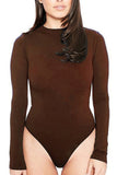 WOMEN CREW NECK LONG SLEEVE BODYSUIT