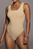 WOMEN SEAMLESS TANK BODYSUIT