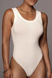 WOMEN SEAMLESS TANK BODYSUIT