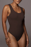 WOMEN SEAMLESS TANK BODYSUIT