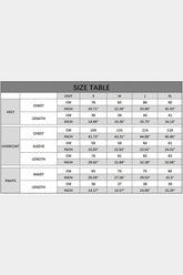 PLUSH WARM TANK SHORT JACKET 3PIECES SET