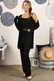 COZY SOFT THERMAL TANK - Doublju