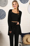 COZY SOFT THERMAL TANK - Doublju