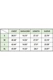 BUTTON DOWN LONG SLEEVE CHIFFON BLOUSE SHIRTS - Doublju