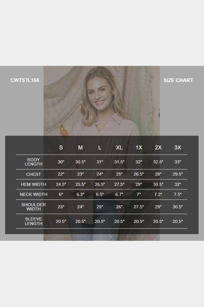 CONTRAST YOKE DETAILED BUTTON DOWN RAYON SHIRTS - Doublju