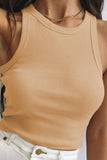 WOMEN BASIC RIBBED TANK TOP