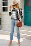 WOMENS STRIPE CASUAL TOP - Doublju