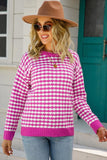WOMENS PATTERNED ROUND NECK TOP - Doublju