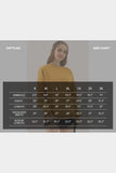 CREW NECK LONG SLEEVE PULLOVER TOPS SWEATSHIRT - Doublju