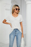 SUMMER PLEATED NEW CASUAL TOP - Doublju