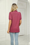 SUMMER SHORT SLEEVE CASUAL TOP - Doublju