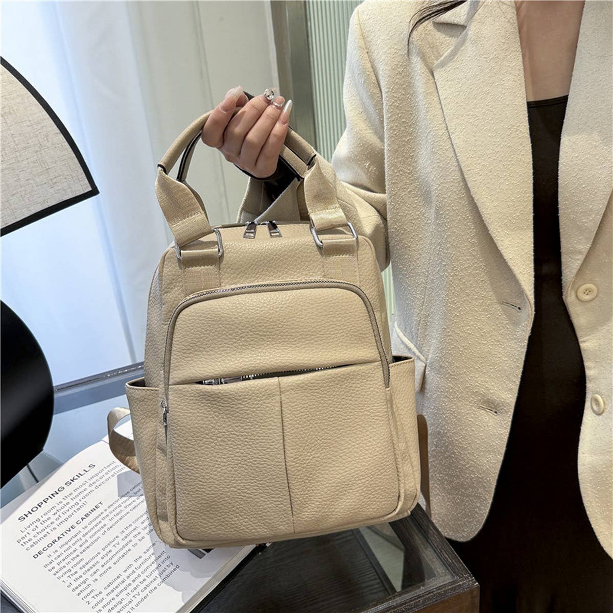 Versatile Leisure Travel Backpack_Cwab2894