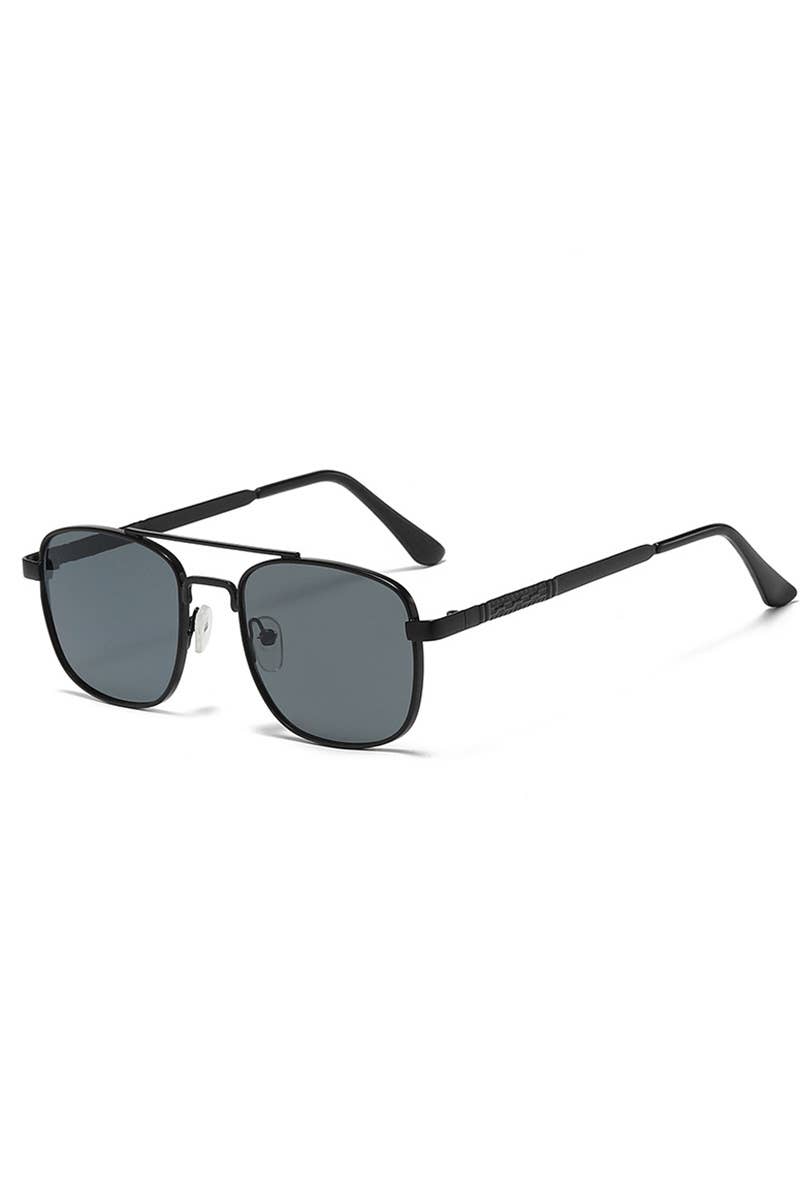 FLAT TOP FRAME SQUARE SUNGLASSES_CWASG0076