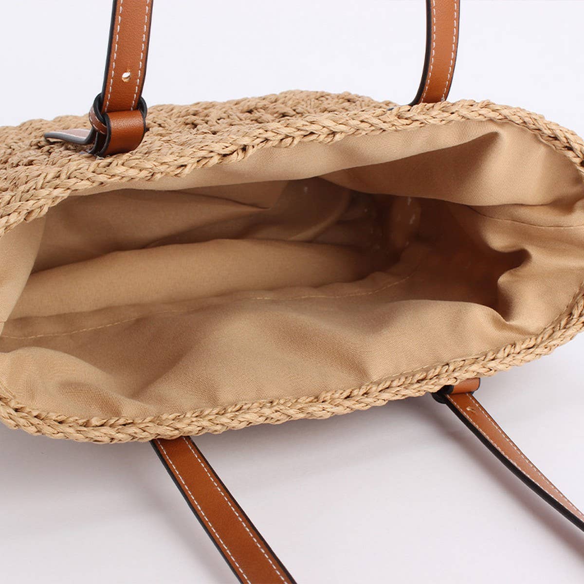 HIGH END STYLISH LARGE CAPACITY HAND WOVEN BAG_CWAB4714