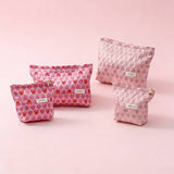 3D Heart Canvas Makeup Pouch Bag Women_Cwab06113