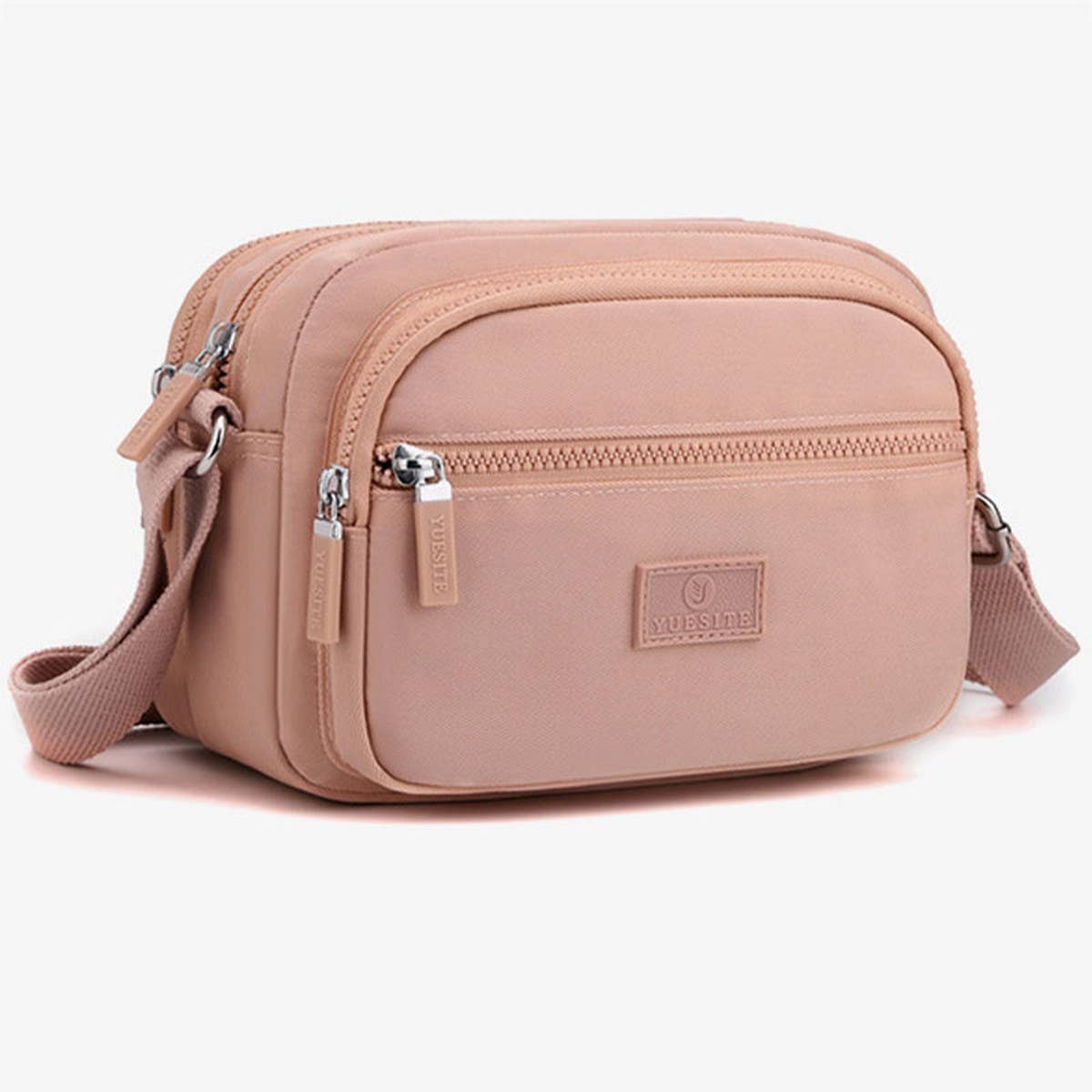 CANVAS OXFORD CLOTH CROSSBODY SHOULDER BAG_CWASC1743