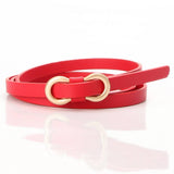 Cwabe0904_Women'S Adjustable Buckle Belt