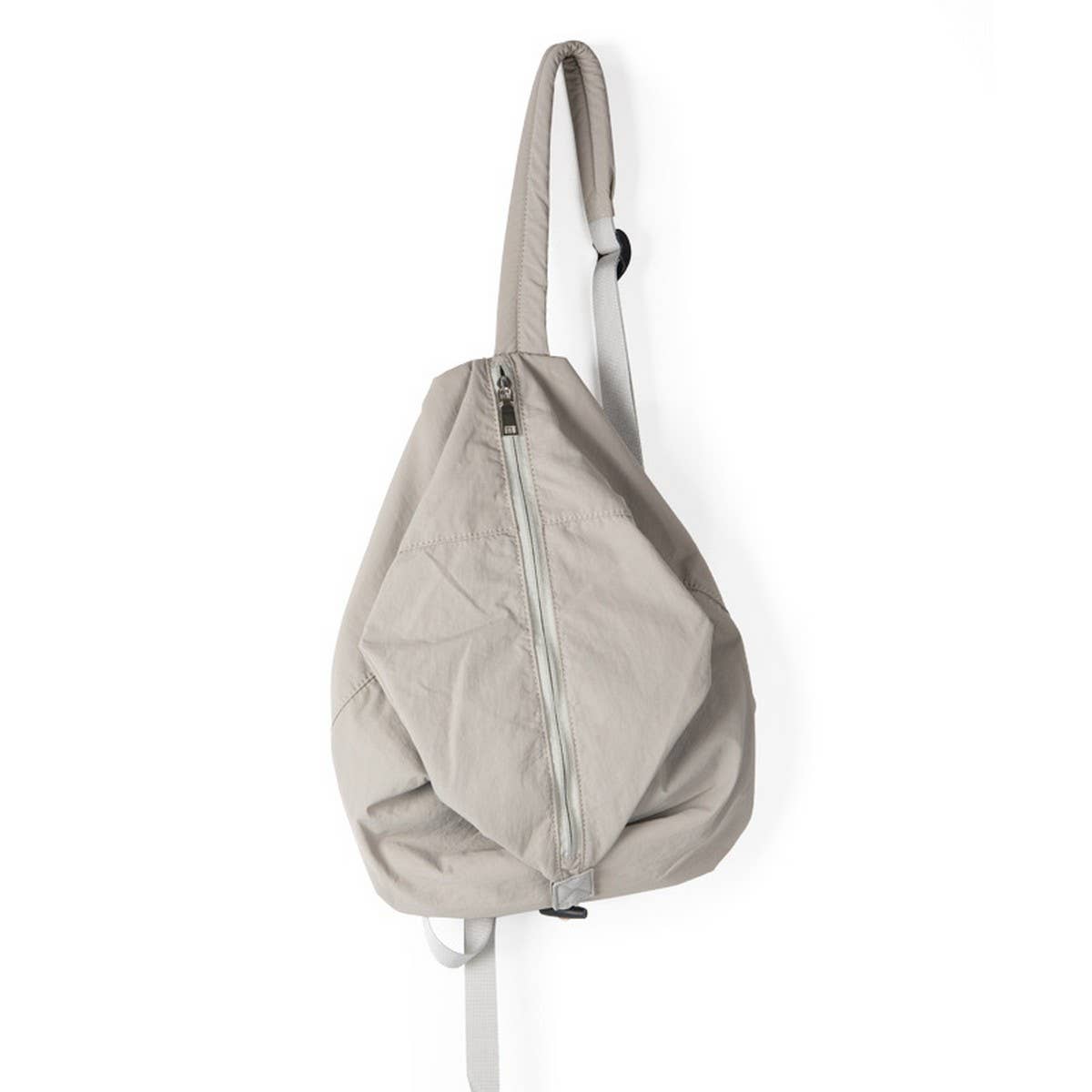 SUMMER MINIMALIST NYLON BACKPACK IRREGULAR DESIGN_CWAB1121